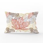 - Rh-Dik-7109-Gorsel1 - Realhomes Mavi Zeminli Dumen Ve Halat Desenli Dijital Baskılı Modern Dikdörtgen Yastık Kırlent Kılıfı Realhomes