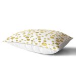 - Rh-Dik-7139-Gorsel2 - Realhomes Beyaz Zemin Üzerinde Gold Renkli Puantiye Desenli Modern Dikdörtgen Yastık Kırlent Kılıfı Realhomes
