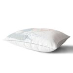 - Rh-Dik-7197-Gorsel2 - Realhomes Renkli Zemin Üzerinde Üçgen Desenli Dijital Baskılı Modern Dikdörtgen Yastık Kırlent Kılıfı Realhomes