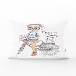 - Rh-Dik-721-Gorsel1 - Realhomes Fashion Girl Dijital Baskılı Modern Dikdörtgen Yastık Kırlent Kılıfı Realhomes