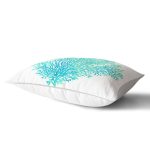 - Rh-Dik-7228-Gorsel2 - Realhomes Beyaz Zeminde Yeşil Renkli Su Yosunu Desenli Dijital Baskılı Modern Dikdörtgen Kırlent Kılıfı Realhomes