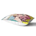 - Rh-Dik-723-Gorsel2 - Realhomes Fashion Girl Dijital Baskılı Modern Dikdörtgen Yastık Kırlent Kılıfı Realhomes