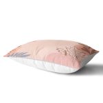 - Rh-Dik-7236-Gorsel2 - Realhomes Renkli Zeminde Sevimli Kabak Desenli Dijital Baskılı Modern Dikdörtgen Yastık Kırlent Kılıfı Realhomes