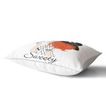 Fashion Girl Dijital Baskılı Modern Dikdörtgen Yastık Kırlent Kılıfı Realhomes