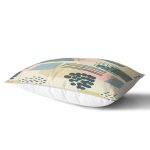 - Rh-Dik-7246-Gorsel2 - Realhomes Renkli Zemin Üzerinde Soft Çizimli Dijital Baskılı Modern Dikdörtgen Yastık Kırlent Kılıfı Realhomes