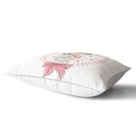 Fashion Girl Dijital Baskılı Modern Dikdörtgen Yastık Kırlent Kılıfı Realhomes