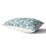 Renkli Zeminli Renkli Papatya Desenli Dijital Baskılı Modern Dikdörtgen Yastık Kırlent Kılıfı Realhomes