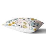 - Rh-Dik-7261-Gorsel2 - Realhomes Beyaz Zeminde Rengarenk Çiçek Desenli Dijital Baskılı Modern Dikdörtgen Yastık Kırlent Kılıfı Realhomes