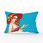- Rh-Dik-734-Gorsel1 - Realhomes Pop Art Resimli Dijital Baskılı Dekoratif Dikdörtgen Yastık Kırlent Kılıfı Realhomes