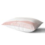 Pastel Renkli Zeminli Onedraw Çizimli Dijital Baskılı Modern Dikdörtgen Yastık Kırlent Kılıfı Realhomes