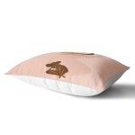 Pastel Renkli Zeminli Onedraw Çizimli Dijital Baskılı Modern Dikdörtgen Yastık Kırlent Kılıfı Realhomes