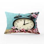 RealHomes Dijital Baskılı Dekoratif Dikdörtgen Yastık Kırlent Kılıfı Realhomes