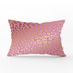 - Rh-Dik-7455-Gorsel1 - Realhomes Renkli Zeminde Parlak Gorunumlu Çizim Dijital Baskılı Modern Dikdörtgen Yastık Kırlent Kılıfı Realhomes