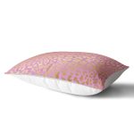 - Rh-Dik-7455-Gorsel2 - Realhomes Renkli Zeminde Parlak Gorunumlu Çizim Dijital Baskılı Modern Dikdörtgen Yastık Kırlent Kılıfı Realhomes