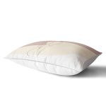 Renkli Zeminli Onedraw Çizimli Bayan Desenli Dijital Baskılı Modern Dikdörtgen Kırlent Kılıfı Realhomes