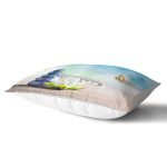 Modern Kelebek Dijital Baskılı Modern Dikdörtgen Yastık Kırlent Kılıfı Realhomes