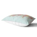 Baykuş Desenli Dijital Baskılı Dekoratif Dikdörtgen Yastık Kırlent Kılıfı Realhomes