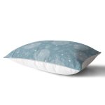 Renkli Zeminli Onedraw Çizimli Dijital Baskılı Modern Dikdörtgen Yastık Kırlent Kılıfı Realhomes