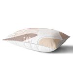 - Rh-Dik-7560-Gorsel2 - Realhomes Beyaz Zemin Üzerinde Pastel Renkli Yaprak Desenli Modern Dikdörtgen Yastık Kırlent Kılıfı Realhomes