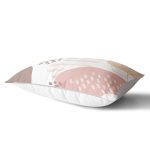 - Rh-Dik-7562-Gorsel2 - Realhomes Beyaz Zemin Üzerinde Pastel Renkli Yaprak Desenli Modern Dikdörtgen Yastık Kırlent Kılıfı Realhomes