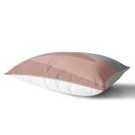 Pastel Renkli Zeminli Ay Temalı Dijital Baskılı Modern Dikdörtgen Yastık Kırlent Kılıfı Realhomes