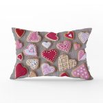 - Rh-Dik-76-Gorsel1 - Realhomes Kalp Desenli Dijital Baskılı Dekoratif Dikdörtgen Yastık Kırlent Kılıfı Realhomes