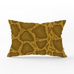 - Rh-Dik-7608-Gorsel1 - Realhomes Renkli Zemin Üzerinde Geometrik Çizim Dijital Baskılı Modern Dikdörtgen Yastık Kırlent Kılıfı Realhomes