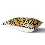 Renkli Zemin Üzerinde Siyah Detaylı Geometrik Çizim Dikdörtgen Yastık Kırlent Kılıfı Realhomes