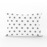 - Rh-Dik-7651-Gorsel1 - Realhomes Beyaz Zemin Üzerinde Dümen Desenli Dijital Baskılı Modern Dikdörtgen Yastık Kırlent Kılıfı Realhomes