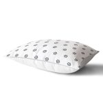 - Rh-Dik-7651-Gorsel2 - Realhomes Beyaz Zemin Üzerinde Dümen Desenli Dijital Baskılı Modern Dikdörtgen Yastık Kırlent Kılıfı Realhomes