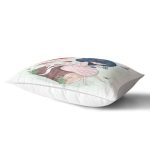 Fashion Girl Dijital Baskılı Modern Dikdörtgen Yastık Kırlent Kılıfı Realhomes