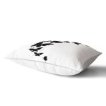 Modern Kelebek Realhomes Özel Tasarım Dijital Baskılı Dikdörtgen Yastık Kırlent Kılıfı Realhomes