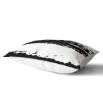 - Rh-Dik-7672-Gorsel2 - Realhomes Beyaz Zemin Üzerinde Siyah Çizgili Geometrik Çizim Modern Dikdörtgen Yastık Kırlent Kılıfı Realhomes