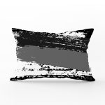 - Rh-Dik-7674-Gorsel1 - Realhomes Beyaz Zemin Üzerinde Soyut Çizim Dijital Baskılı Modern Dikdörtgen Yastık Kırlent Kılıfı Realhomes