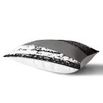 - Rh-Dik-7674-Gorsel2 - Realhomes Beyaz Zemin Üzerinde Soyut Çizim Dijital Baskılı Modern Dikdörtgen Yastık Kırlent Kılıfı Realhomes