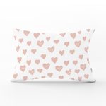 - Rh-Dik-7693-Gorsel1 - Realhomes Renkli Zeminli Sevimli Kalp Desenli Dijital Baskılı Modern Dikdörtgen Yastık Kırlent Kılıfı Realhomes