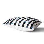 - Rh-Dik-7735-Gorsel2 - Realhomes Beyaz Zemin Üzerinde Geometrik Çizimli Renkli Puantiyeli Dikdörtgen Yastık Kırlent Kılıfı Realhomes