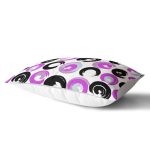 - Rh-Dik-7739-Gorsel2 - Realhomes Beyaz Zeminli Renkli Yuvarlak Desenli Dijital Baskılı Modern Dikdörtgen Yastık Kırlent Kılıfı Realhomes