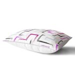 - Rh-Dik-7752-Gorsel2 - Realhomes Beyaz Zeminli Renkli Modern Çizimli Dijital Baskılı Modern Dikdörtgen Yastık Kırlent Kılıfı Realhomes