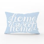 - Rh-Dik-776-Gorsel1 - Realhomes Home Sweet Home Dijital Baskılı Dikdörtgen Yastık Kırlent Kılıfı Realhomes