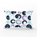 - Rh-Dik-7768-Gorsel1 - Realhomes Beyaz Zemin Üzerinde Renkli Geometrik Desenli Dijital Baskılı Modern Dikdörtgen Yastık Kılıfı Realhomes