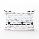 - Rh-Dik-7778-Gorsel1 - Realhomes Beyaz Zemin Üzerinde Modern Çizgili Zigzag Desen Modern Dikdörtgen Yastık Kırlent Kılıfı Realhomes
