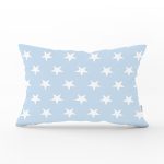Modern Yıldız Desenli Dijital Baskılı Dikdörtgen Yastık Kırlent Kılıfı Realhomes