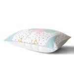 - Rh-Dik-7785-Gorsel2 - Realhomes Beyaz Zemin Üzerinde Renkli Modern Desenli Siyah Puantiyeli Dikdörtgen Yastık Kırlent Kılıfı Realhomes