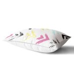 - Rh-Dik-7801-Gorsel2 - Realhomes Beyaz Zemin Üzerinde Renkli Geometrik Desenli Dijital Baskılı Modern Dikdörtgen Yastık Kılıfı Realhomes