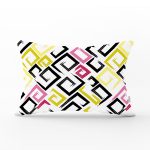 - Rh-Dik-7806-Gorsel1 - Realhomes Beyaz Zemin Üzerinde Renkli Modern Geometrik Desenli Dikdörtgen Yastık Kırlent Kılıfı Realhomes