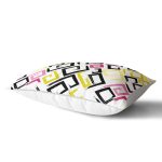 - Rh-Dik-7806-Gorsel2 - Realhomes Beyaz Zemin Üzerinde Renkli Modern Geometrik Desenli Dikdörtgen Yastık Kırlent Kılıfı Realhomes