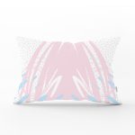 - Rh-Dik-7815-Gorsel1 - Realhomes Beyaz Zeminli Renkli Modern Çizgili Dijital Baskılı Modern Dikdörtgen Yastık Kırlent Kılıfı Realhomes