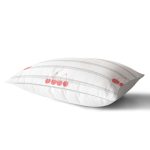 - Rh-Dik-7818-Gorsel2 - Realhomes Beyaz Zemin Üzerinde Gri Modern Çizgili Kiraz Desenli Dikdörtgen Yastık Kırlent Kılıfı Realhomes