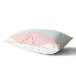 - Rh-Dik-7833-Gorsel2 - Realhomes Pastel Zeminli Üzerinde Gold Renkli Modern Çizgili Modern Dikdörtgen Yastık Kırlent Kılıfı Realhomes